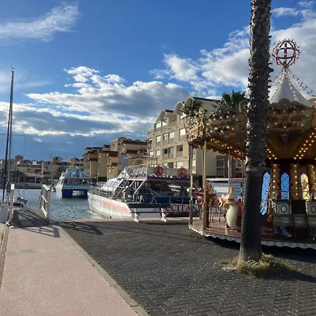 Hublots Du Port Apartmán Gruissan